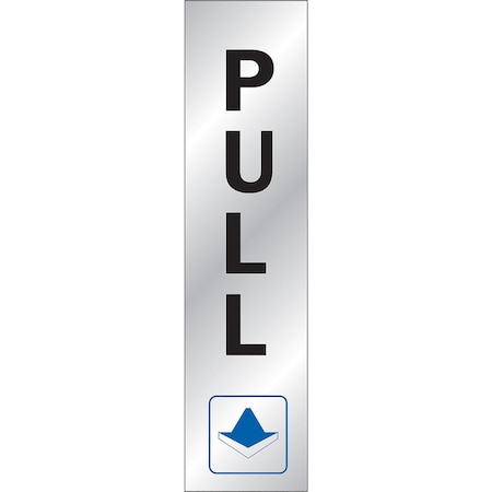 Hy-Ko Pull Sign 2" x 8", 10PK B00034